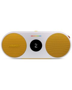 ENCEINTE BLUETOOTH NFC NOMADE AVEC MOUSQUETON POLAROID P2JAUNE-009085