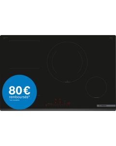 TABLE A INDUCTION CONNECTEE  BOSCH PVS831HC1E