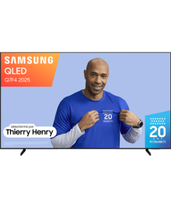 TELEVISEUR QLED 4K  SAMSUNG TQ50Q7F4AUXXC