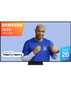 TELEVISEUR QLED 4K  SAMSUNG TQ55Q7F5AUXXC