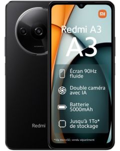 SMARTPHONE 4G  XIAOMI REDMI A3 4+128 NOIR