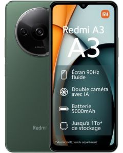 SMARTPHONE 4G  XIAOMI REDMI A3 4+128 VERT