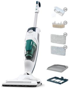 NETTOYEUR VAPEUR BALAI ASPIRANT ROWENTA RY7777WH