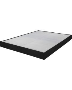 SOMMIER TAPISSIER 140CM X 190CM  EBAC SL15 TISSU ANTHR. 140/190
