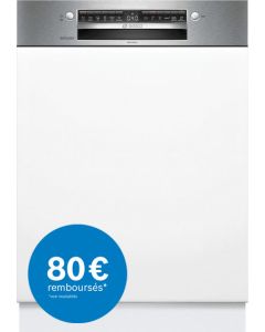 LAVE VAISSELLE INTEGRABLE CONNECTE  BOSCH SMI4HBS12E