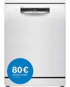 LAVE VAISSELLE CONNECTE  BOSCH SMS4ELW06F