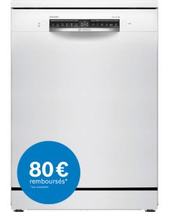 LAVE VAISSELLE CONNECTE  BOSCH SMS4EUW00F
