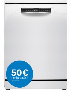 LAVE VAISSELLE CONNECTE  BOSCH SMS4HUW09E