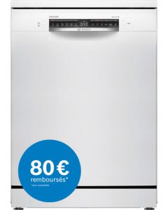 LAVE VAISSELLE CONNECTE  BOSCH SMS4HUW18E