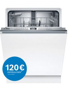 LAVE VAISSELLE TOUT INTEGRABLE CONNECTE  BOSCH SMV6YBX02F