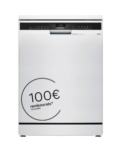 LAVE VAISSELLE CONNECTE  SIEMENS SN25ZW06CF