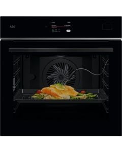 FOUR ELECTRIQUE ENCASTRABLE A VAPEUR CONNECTE  AEG TB8SB731AB
