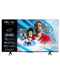 TELEVISEUR QLED 4K  TCL BRUN 43P79K