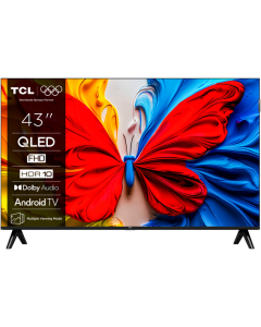 TELEVISEUR QLED FULL HD  TCL BRUN 43S59K