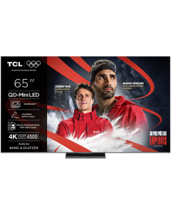 TELEVISEUR QLED 4K  TCL BRUN 65P8K