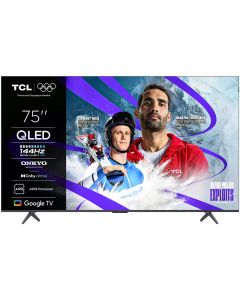 TELEVISEUR QLED 4K  TCL BRUN 75P8K