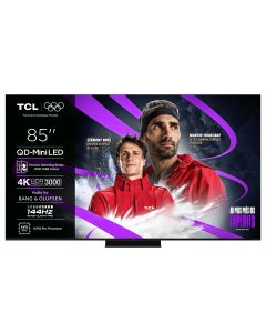 TELEVISEUR QD MINI LED 4K  TCL BRUN 85C7K
