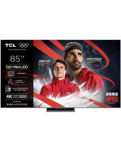 TELEVISEUR QD MINI LED 4K  TCL BRUN 85C8K