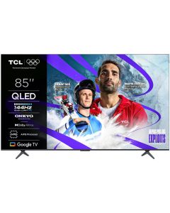 TELEVISEUR QLED 4K  TCL BRUN 85P8K