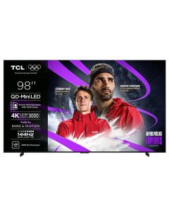 TELEVISEUR QD MINI LED 4K  TCL BRUN 98C7K