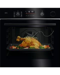 FOUR ELECTRIQUE ENCASTRABLE A VAPEUR CONNECTE  AEG TR6PB511SB
