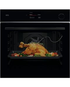 FOUR ELECTRIQUE ENCASTRABLE A VAPEUR CONNECTE  AEG TR7PB731SB