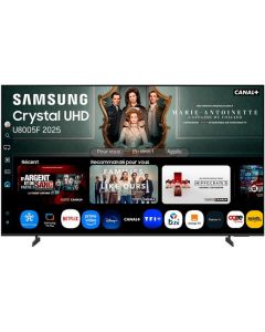 TELEVISEUR LED 4K  SAMSUNG TU55U8005FUXXC