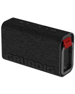 ENCEINTE BLUETOOTH LAMPE TORCHE NOMADE+MOUSQUETON GRUNDIG XPLORE BLACK-GLR7820