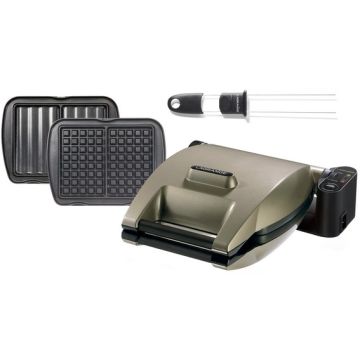 CROQUE GAUFRE AVEC SYSTEME ROTATIF DE CUISSON LAGRANGE 019424