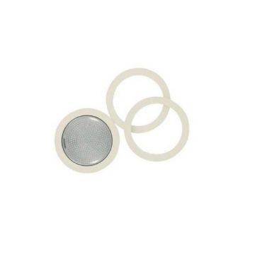 3 JOINTS + 1 FILTRE POUR CAFETIERE ITALIENNE BIALETTI 0800006