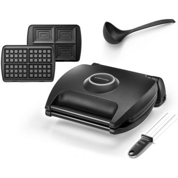 CROQUE GAUFRE AVEC SYSTEME ROTATIF DE CUISSON LAGRANGE 089006