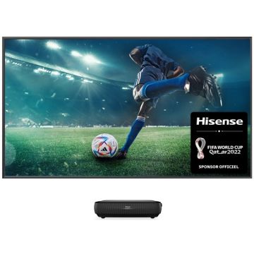 VIDEOPROJECTEUR + ECRAN 100" (254CM) HISENSE 100L9G-D12