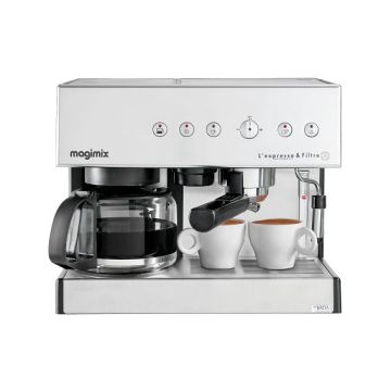 COMBINE EXPRESSO - CAFETIERE FILTRE  MAGIMIX 11423