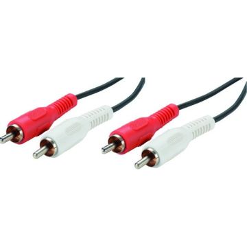 CABLE AUDIO 2 RCA MALE / 2 RCA MALE ERARD 1507