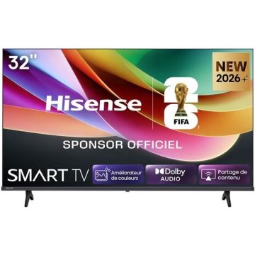 TELEVISEUR LED HD  HISENSE 32A4S