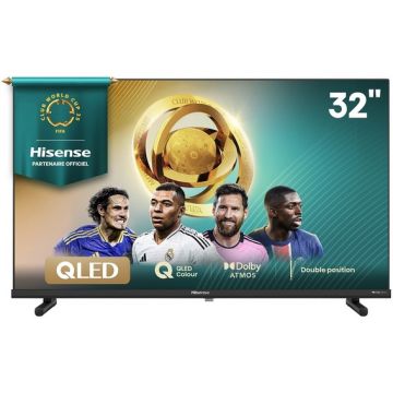 TELEVISEUR QLED FULL HD  HISENSE 32A5Q