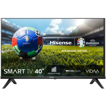 TELEVISEUR LED FULL HD  HISENSE 40A4N