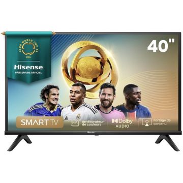 TELEVISEUR LED FULL HD  HISENSE 40A4Q