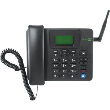 TELEPHONE FILAIRE MOBILE 4G DORO 4100H
