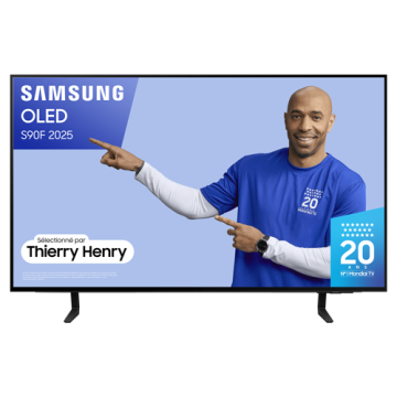 TELEVISEUR OLED 4K  SAMSUNG TQ42S90FAEXXC