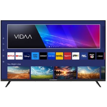 TELEVISEUR QLED 4K  SCHNEIDER 43A1