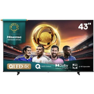 TELEVISEUR QLED 4K  HISENSE 43E7Q