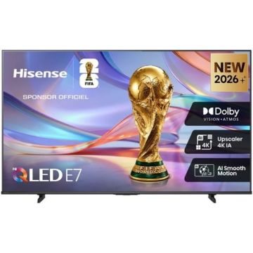 TELEVISEUR QLED 4K  HISENSE 43E7S
