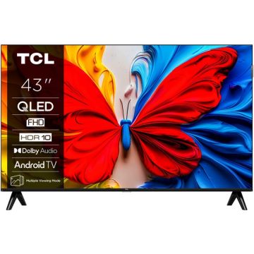 TELEVISEUR QLED FULL HD  TCL 43S59K