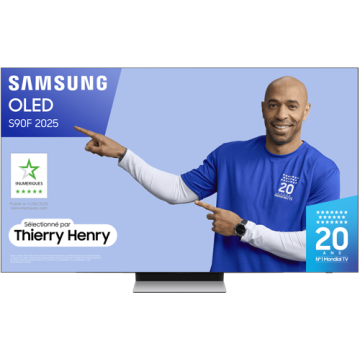 TELEVISEUR OLED 4K  SAMSUNG TQ48S90FAEXXC