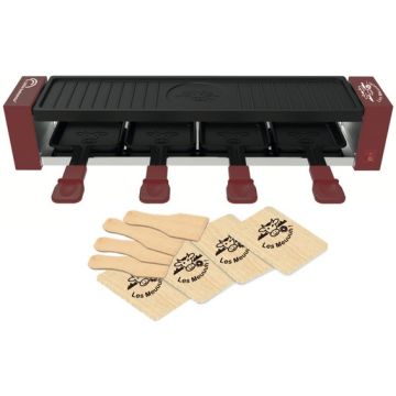 APPAREIL A RACLETTE MULTIFONCTION  LITTLE BALANCE 4MEUUUH-PIMENT-8945
