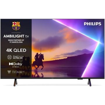 TELEVISEUR QLED 4K AMBILIGHT  PHILIPS 50PUS8500/12