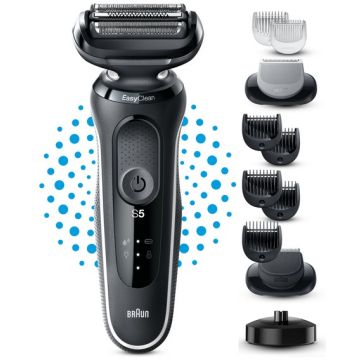RASOIR MASCULIN ELECTRIQUE MULTIFONCTIONS BRAUN 51-W4650CS