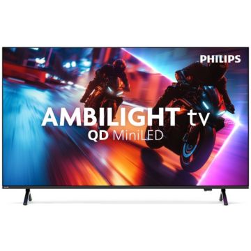 TELEVISEUR QD MINI LED 4K AMBILIGHT  PHILIPS 55MLED910/12