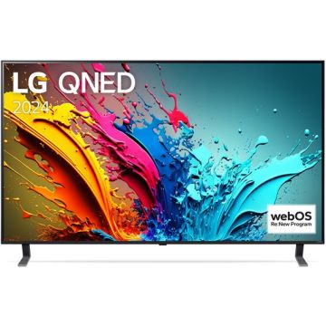 TELEVISEUR QNED 4K  LG 55QNED85T6C.AEU